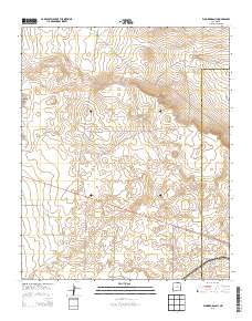 El Morro Ranch 2013 topographic map thumbnail