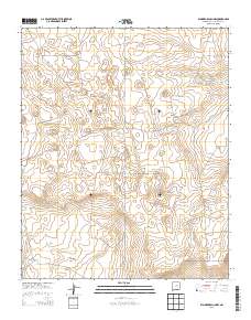 El Morro Ranch NW 2013 topographic map thumbnail