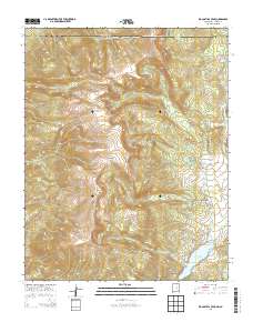 Big Costilla Peak 2013 topographic map thumbnail