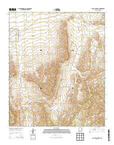 Big Gyp Mountain 2013 topographic map thumbnail