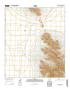 Big Hatchet Peak 2013 topographic map thumbnail