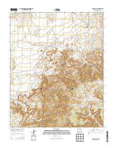 Big Rock Hill 2013 topographic map thumbnail