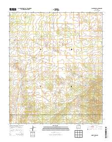 Bigbee Draw 2013 topographic map thumbnail