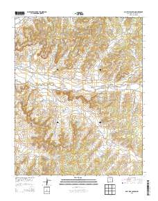 Billy Rice Canyon 2013 topographic map thumbnail