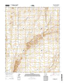 Bishop Ranch 2013 topographic map thumbnail
