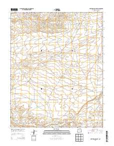 Bisti Trading Post 2013 topographic map thumbnail