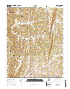 Bixler Ranch 2013 topographic map thumbnail
