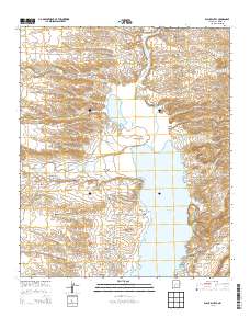 Black Bluffs 2013 topographic map thumbnail