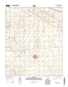 Black Butte 2013 topographic map thumbnail