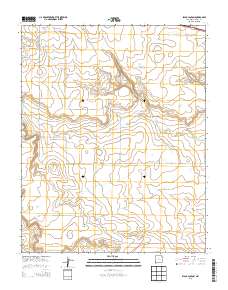 Black Canyon 2013 topographic map thumbnail