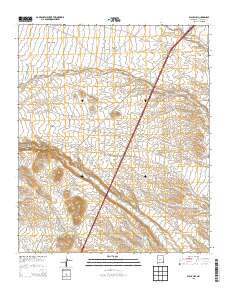Black Hill 2013 topographic map thumbnail
