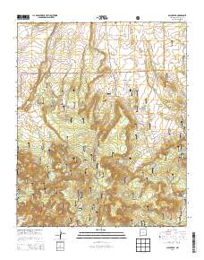 Black Peak 2013 topographic map thumbnail