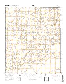 Blakemore Well 2013 topographic map thumbnail