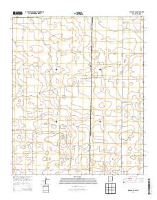 Bledsoe NE 2013 topographic map thumbnail