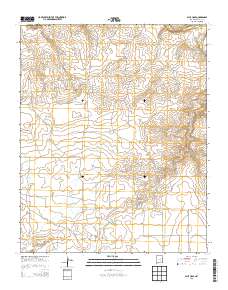 Blue Hole 2013 topographic map thumbnail