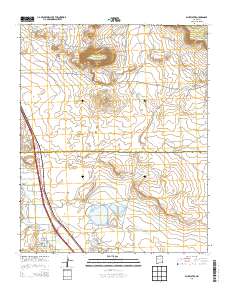 Bluewater 2013 topographic map thumbnail