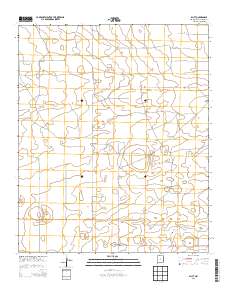 Bluit 2013 topographic map thumbnail