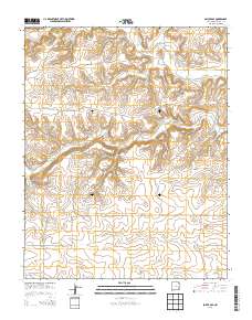 Boiler Gap 2013 topographic map thumbnail
