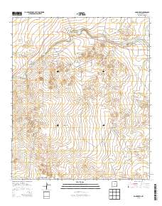 Bond Draw 2013 topographic map thumbnail
