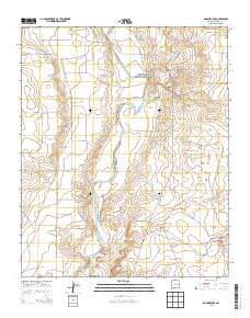 Bonner Lake 2013 topographic map thumbnail