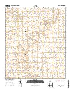 Bootleg Ridge 2013 topographic map thumbnail
