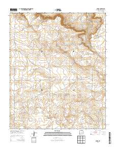 Borica 2013 topographic map thumbnail