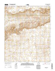 Borica SW 2013 topographic map thumbnail