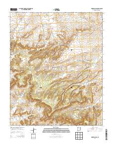 Borrego Pass 2013 topographic map thumbnail