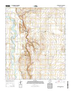 Bottomless Lakes 2013 topographic map thumbnail
