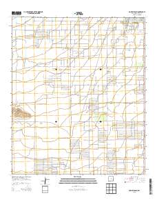 Bowlin Ranch 2013 topographic map thumbnail