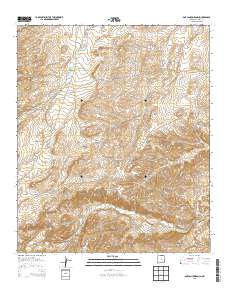 Box Canyon Ranch 2013 topographic map thumbnail