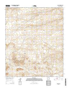 Box Lake 2013 topographic map thumbnail