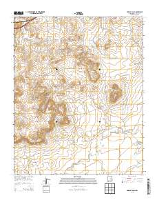 Briscoe Ranch 2013 topographic map thumbnail