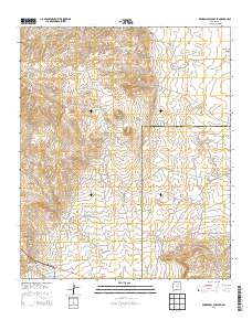 Broken Back Crater 2013 topographic map thumbnail