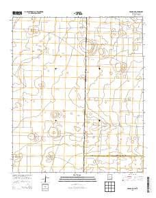 Bronco NE 2013 topographic map thumbnail