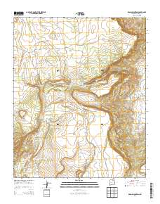 Broom Mountain 2013 topographic map thumbnail