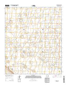 Buckeye 2013 topographic map thumbnail