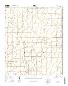 Buckeye NE 2013 topographic map thumbnail