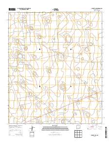 Buckeye NW 2013 topographic map thumbnail