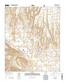 Buckhorn 2013 topographic map thumbnail