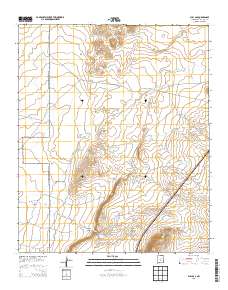 Bull Gap 2013 topographic map thumbnail