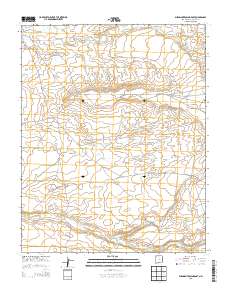 Burnham Trading Post 2013 topographic map thumbnail