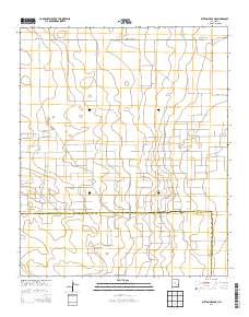 Button Mesa NE 2013 topographic map thumbnail