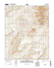 Abbott 2013 topographic map thumbnail
