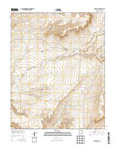Abbott NW 2013 topographic map thumbnail