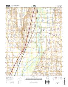 Abeytas 2013 topographic map thumbnail