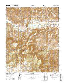 Abiquiu 2013 topographic map thumbnail