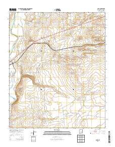 Acme 2013 topographic map thumbnail