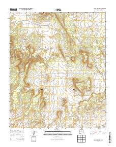 Adams Diggings 2013 topographic map thumbnail