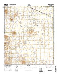 Aden Crater 2013 topographic map thumbnail